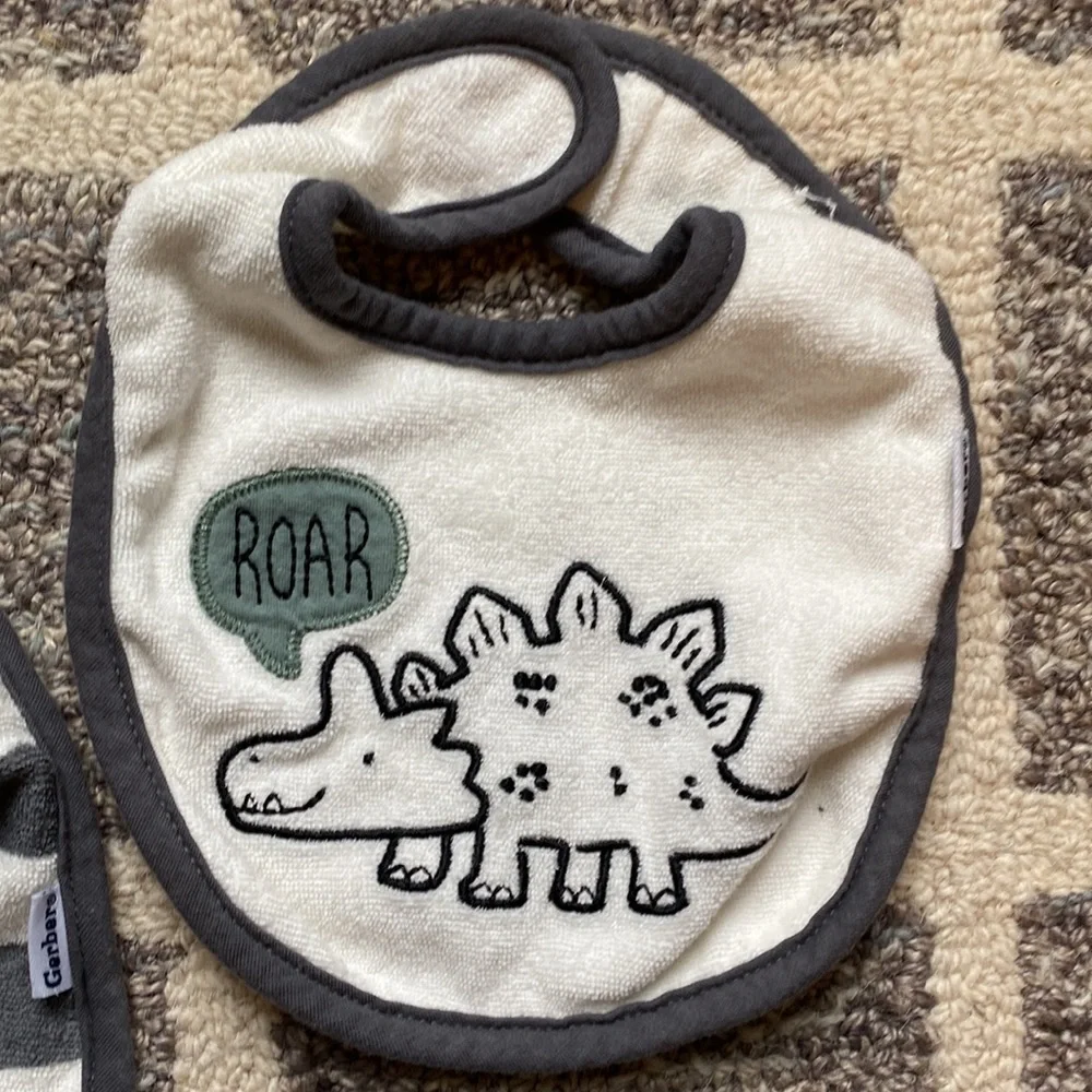 GERBER | 3 PIECE BIB SET